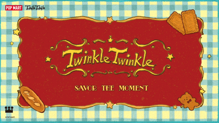 POP MART Twinkle Twinkle Savor the Moment Series Figures Blind Box