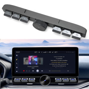 Wireless Smart In-vehicle Multimedia Remote Controller Control Button 7 Key Intelligent Party Control Adjust Volume Music Player
