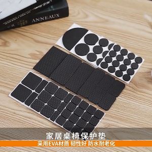 30 Pcs Non-Slip Furniture Chair Leg Pad Silent Feet Cushion Table Protector Pelekat Kaki Kerusi Meja Anti-Geseran 防滑脚套