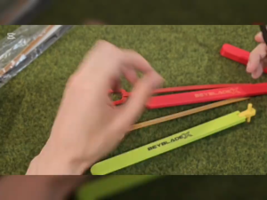 Beyblade X Ripcord Protective Case & Straightener