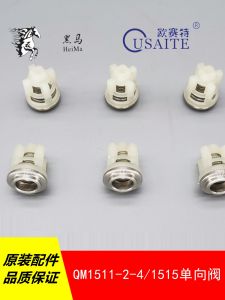 Van Một Chiều Oslette Black Horse QM1511-2-4/1513/1515 Van Nước Vào Van Nước Ra Cho Máy Rửa Xe Thương Mại Công Nghiệp