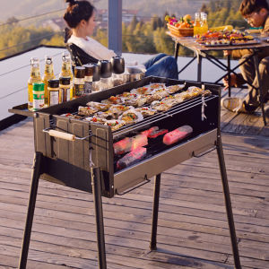 BBQ grill Charcoal Stove household barbecue grill outdoor courtyard bbq portable barbecue stove