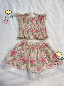 Baju Bayi Perempuan 6 12 Bulan Yemima Set