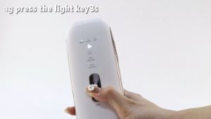 New IPL Hair Remover Lensa Epilator Laser Sapphire Tiga Jenis Filter Untuk Pria Dan Wanita Di Rumah