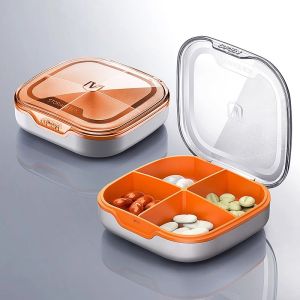 FANSANG | Portable 7 Days Medicine Box Moisture-Proof Water-Resistant