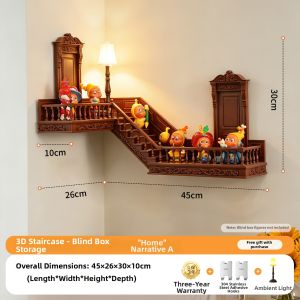 ARTPIONEER | Creative Display Shelf Light Emitting Decorative Stand
