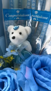 ช่อเงินดอกไม้หมีโฟมใส่ธนบัตร 5 15 20 ใบ สุดน่ารัก ดีสนานสวยงาม ใช้ตกแต่งหรือใส่ธนบัตรได้