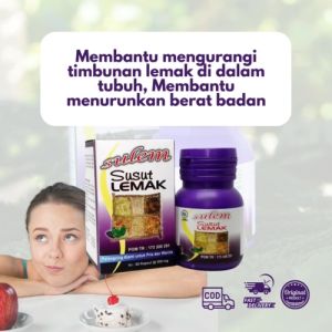 SULEM SUSU LEMAK 60 KAPSUL PENGHANCUR LEMAK DALAM TUBUH DAN MEMPERBAIKI METABOLISME