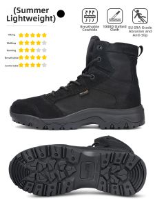 Free Soldier | Non-slip Waterproof Hiking Tactical Boots