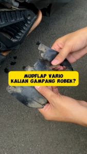 Hayaidesu MudFlap VARIO FI 125/125 (2015-2024) Penahan Lumpur -Premium