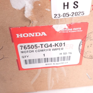 Motor Dinamo Wiper Depan Honda Brio Brv Mobilio 2013 2014 2015 2016 2017 2018 2019 2020 2021 2022