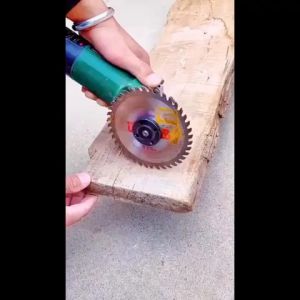 PROMO!!!Dudukan Gerinda Tangan Circular Saw Pemotong Kayu Stand Holder Lengkap Bonus Mata Grinda