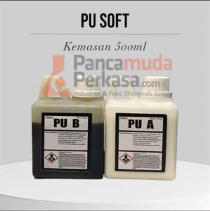 Pu Foam Soft busa jok Busa flexibel uk Part A 500 ML Part B 500ML