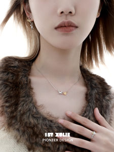 1ST XULIE | Dây Chuyền Bạc 925 Thiết Kế Độc Đáo Dễ Thương