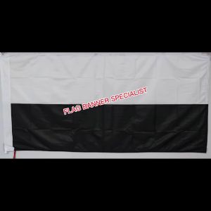 *Stok Sedia Ada* 3 x 6 kaki Bendera Pahang Polymesh Kain Tebal Berkualiti