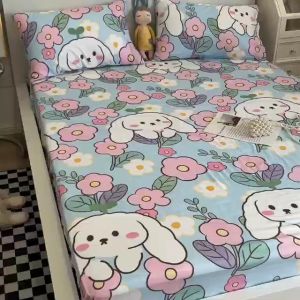 Abraca Dabra Cotton Fitted Sheet - Queen/King/Single