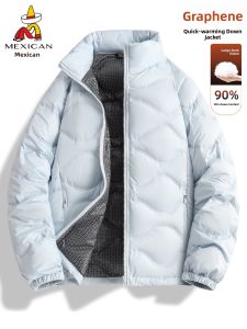 Mexican | Graphene Thermal Insulation Down Coat