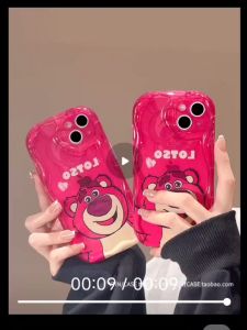Case Redmi 9C 10A 12 4G Note 10 10S 12 4G Poco M5S Casing Cute Lotso And Dino With Camera Protaction