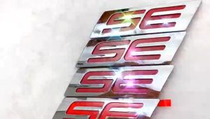 PERODUA MYVI SE 2007 - 2008 REAR EMBLEM / BELAKANG MARK (SE) 75445-BZ150