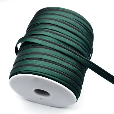 Double-Sided Silk Ribbon Roll Edge Strip No-Iron Insertion Tape Embellished Cheongsam Fabric Edge Trimming Home Sewing DIY