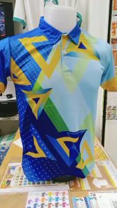 เสื้อโปโลพิมพ์ลาย4 👚