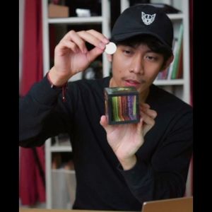 Vanishing Box Coin - Alat sulap menghilangkan koin dalam kotak