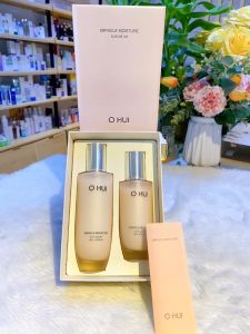 [OHUI]Set Nước Hoa Hồng Dưỡng Ẩm Sáng Da OHUI Miracle Moisture Skin Softener