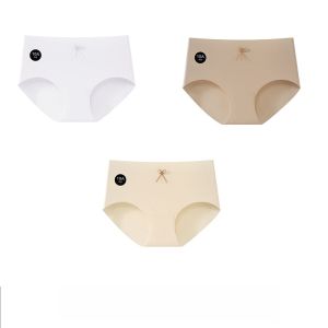 MiiOW | Quần lót yoga Ice Silk Triangle cho nữ 2025 Quần lót kháng khuẩn thoáng khí quần lót cotton cạp vừa quần lót kháng khuẩn