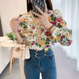 TM 2588 Blouse Melody long sleeve top import
