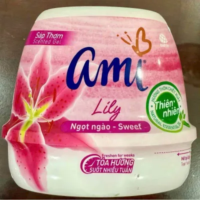 Sáp thơm phòng ami hộp 200g
