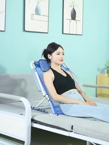 Bed Backrest Chair Reclining Chairs Wake-Up Bed Backrest Chair For Elderly Sleeping Support Bed Backrest Elderly Care Sitting and Sleeping Waist Support Craftsmanship