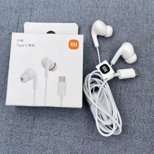 Xiaomi | Original Xiaomi Mi Gaming Music Type C Wired Headphones In Ear Headset Sports Earphones With Microphone Stereo Earbuds