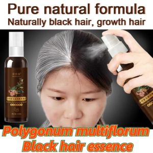 Herbal Hair Revitalizer Serum 100ML - Grey Hair Remedy & Blackening Tonic