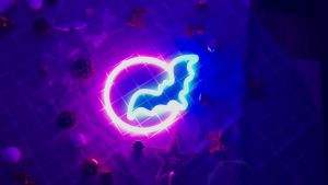 Bat Neon Sign USB or 3-AA Battery Moon Neon Lights LED Table Decoration for Bedroom Wall Birthday Gift Festival Camping Decor