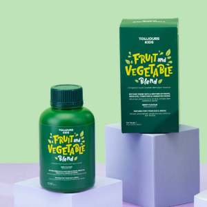 Toujours Kids Fruit & Vegetable Blend 350ml (Berry Flavour) | Hanis Zalikha | Halal