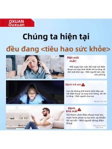 OUXUAN | Privacy Eye-Protection Full-Screen HD Mobile Phone Screen Protector