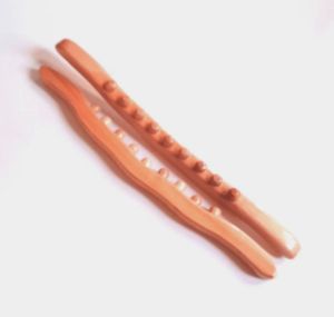 alat pijat tongkat kecantikan gua sha kayu/alat pijat leher punggung dan terapi kaki