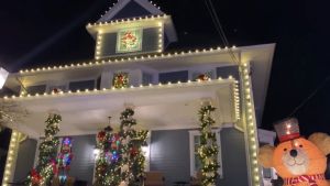 Dây đèn LED trang trí 10m/20m/100m nháy nhiều màu Rainbow chống nước nhiều chế độ trang trí noel tết đèn trang trí ngoài trời năm mới 2024