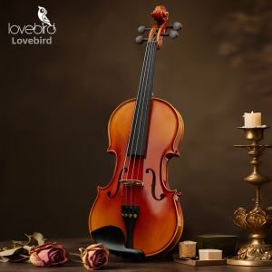 Lovebird | Examination Use Solid Wood Handmade Violin for Beginners & Professionals