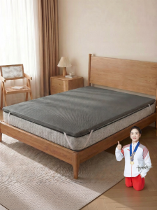 Firm Soft Bed to Hard Breathable Waist Support Jute Mattress Washable
