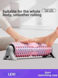 LEXI | Beginner Friendly Massage Roller Muscle Relaxation and Toning Yoga Foam Roller