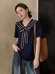 Flattering Oversized Short Sleeve T-Shirt Top