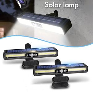 Home Taste Ultra-Bright Solar Led Light Waterproof Motion Sensor Easy-install Clip on Wall Lamp with 36 LEDs Outdoor Yard Garden Lighting