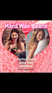 500g Pearl Hard Wax Beans Pebble Wax Body Hair Removal Hot Film Depilatory TN689 honey Wax Beans Heater Set Removal Cream Hair