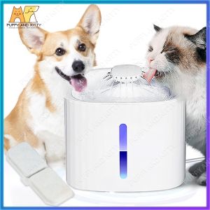 Automatic Pet Water Feeder Fountain 3L with Led indicator for dog cat pet water drinker