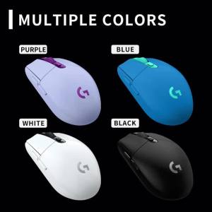 Logitech | Chuột Chơi Game Không Dây Logitech G304 Lightspeed Với Cảm Biến HERO 12K Thời Gian Phản Hồi 1ms 6 Nút Lập Trình Được Dành Cho PC Và Laptop Chơi Game FPS