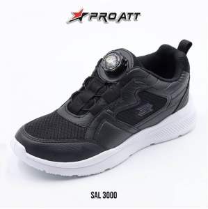 Sepatu sekolah anak cewek cowok PROATT SAL 3000 2wrn sz 31-38 Spinlock(FREE KAOS KAKI)