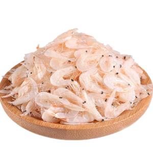 Ready-to-eat Dried Shrimp Snacks Net Weight Bagged Seafood Specialties Lightly Salted Sun-dried Shrimp Bits Independent Packaging