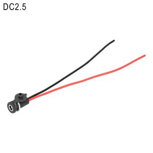 Đầu Sạc Pin Lithium 36V 48V Cho Xe Đạp Điện Đầu Nối Giắc Cắm Tròn DC2.1 DC2.5 Đực Cái Kèm Dây Sạc