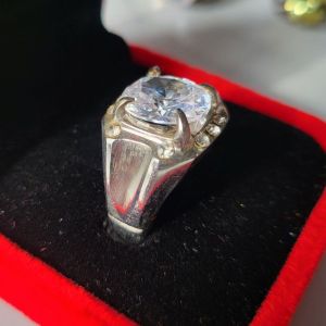 CINCIN PERMATA SERAI ASLI PUTIH PROMOSI RM45